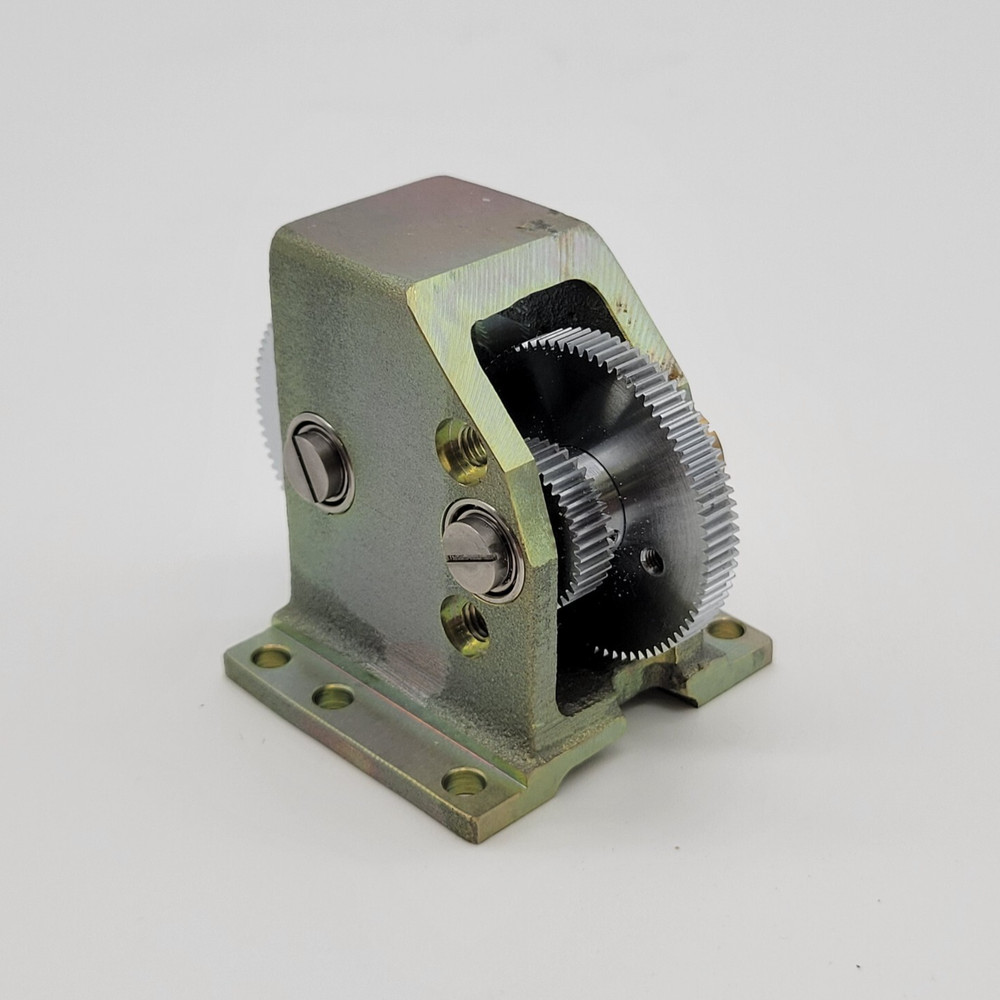 Olympus Microscope IX71 Main Focus Gear Assembly Box