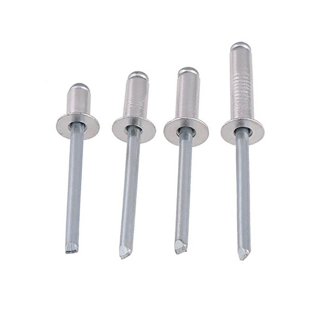 Aluminum Countersunk Flat Head Blind Rivets M2.4 M3 M3.2-M5 Open Pull Pop Rivet