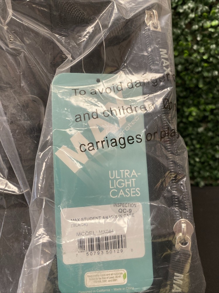 Protec MAX Violin Case 4/4 Size