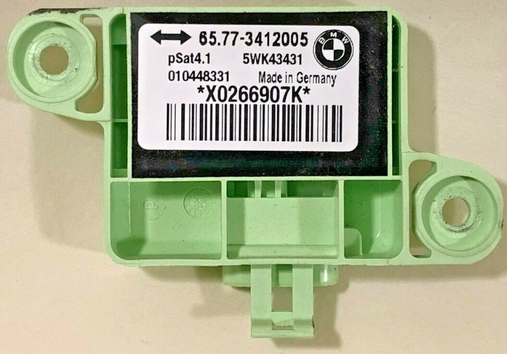 04 06 BMW E83 X3 FRONT LEFT & RIGHT DOOR SENSOR 65773412005