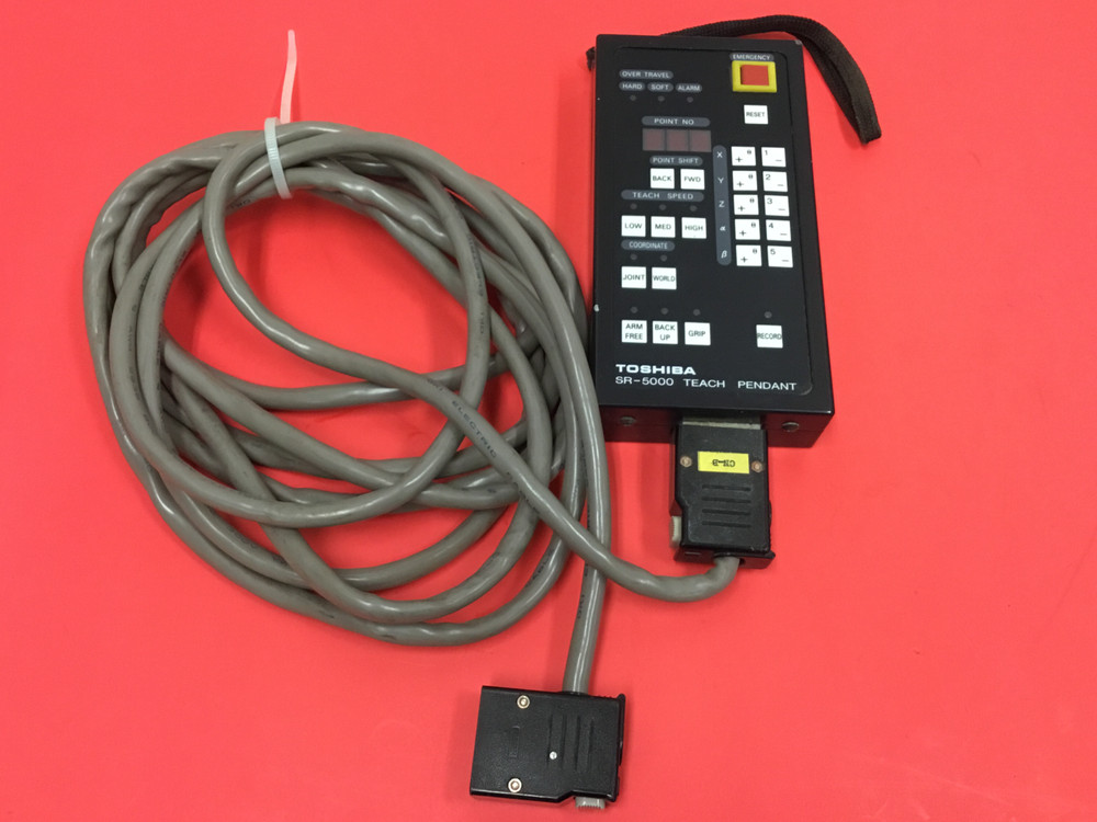 Toshiba - SR-5000 - SR Teach Pendant