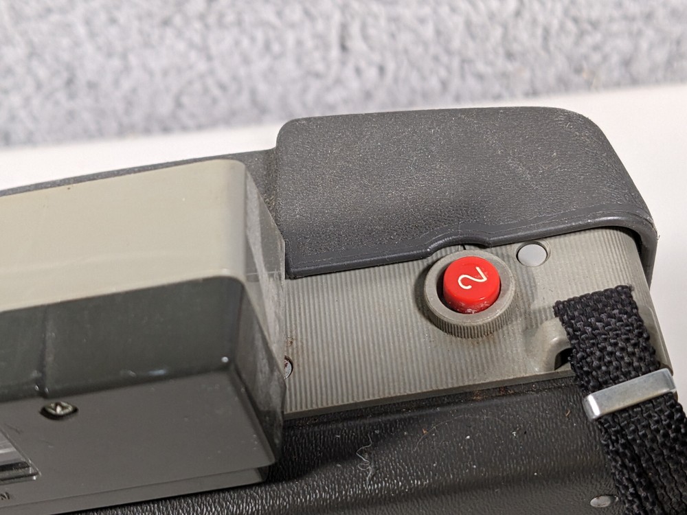 Polaroid Automatic 330 Land Camera Shell Case & Strap