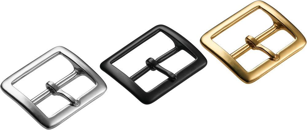 Replacement Garrison Belt Buckle 1-3/4 Inch Heavy Duty Solid Brass Buckles
