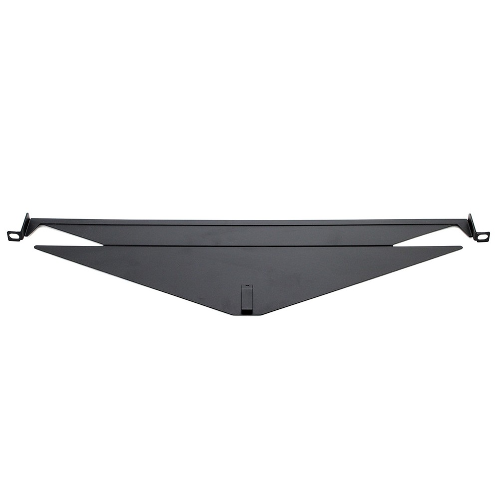 PANDUIT CPATCBL ZERO RACK SPACE TRANSITIONAL COVER FOR ANGLED PATCH PANELS
