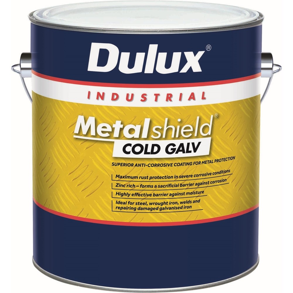 Dulux 4L Metalshield Cold Galv Primer