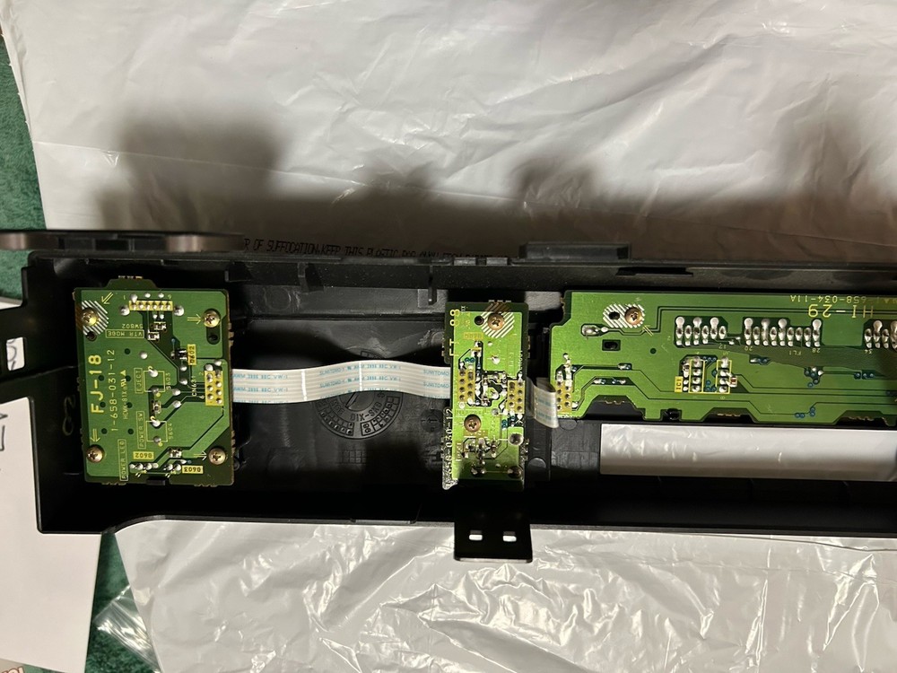 Sony #EV-C200 Front Control Console Panel OEM Other Parts Available