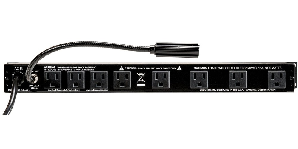 ART PS4X4PROUSB Power Distribution System