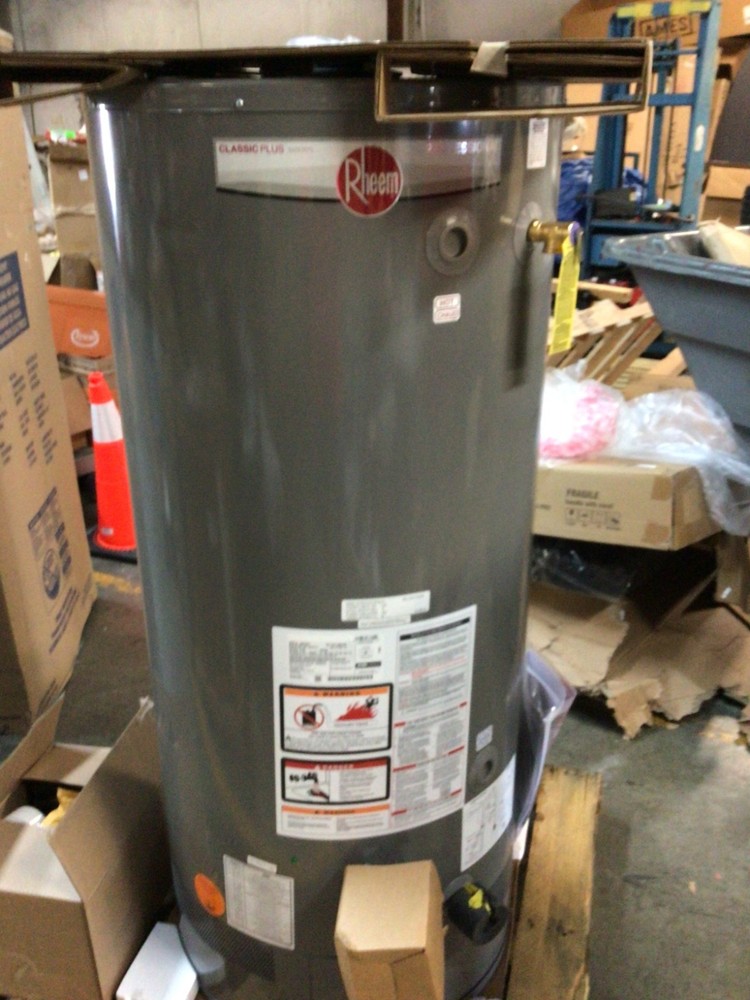 RHEEM PRO +G75-76N RH PV 75 Gallon Residential Natural Gas Water Heater NEW