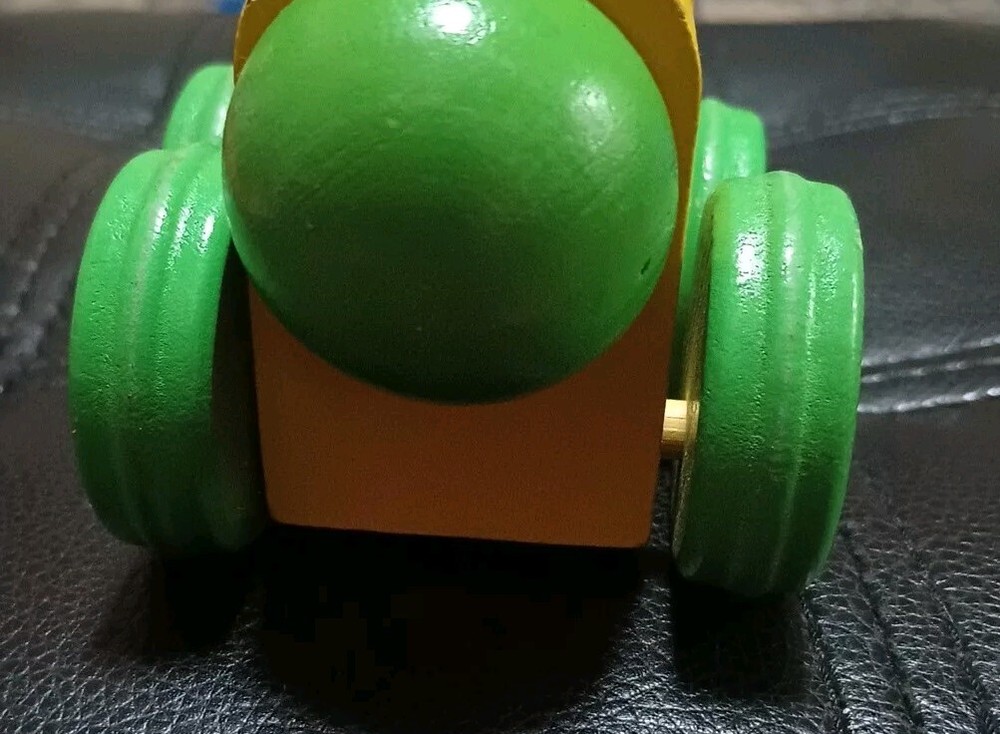 Pull Along Wooden Caterpillar Toy