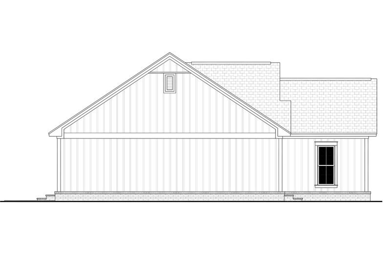 Modern House Open Plan Design 3 Bed 2 Bath - Drawings Blueprint