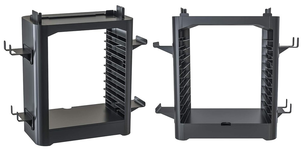 Nintendo Switch Game Storage Tower, Game Disk Rack and Controller Organizer