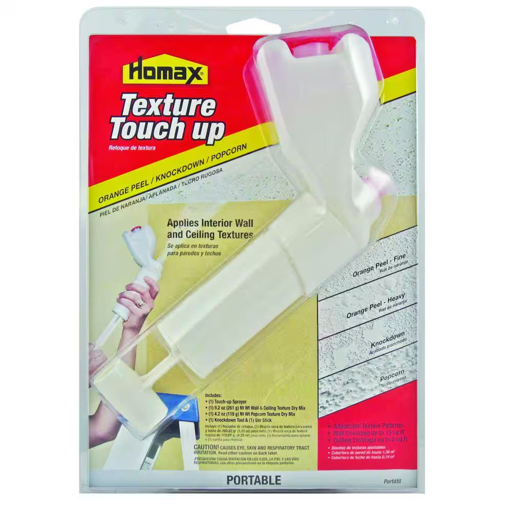 Wall and Ceiling Texture Touch up Sprayer Kit