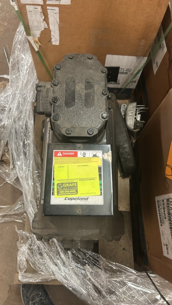 COPELAND  RERFA-031E-TAC-800 COMPRESSOR  3 HP MEDIUM TEMP