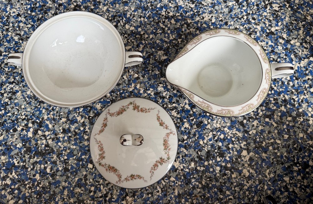 Noritake "Denise" Serving Pieces