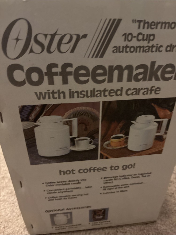 Oster Thermo Cafe 10 Cup Coffee Maker