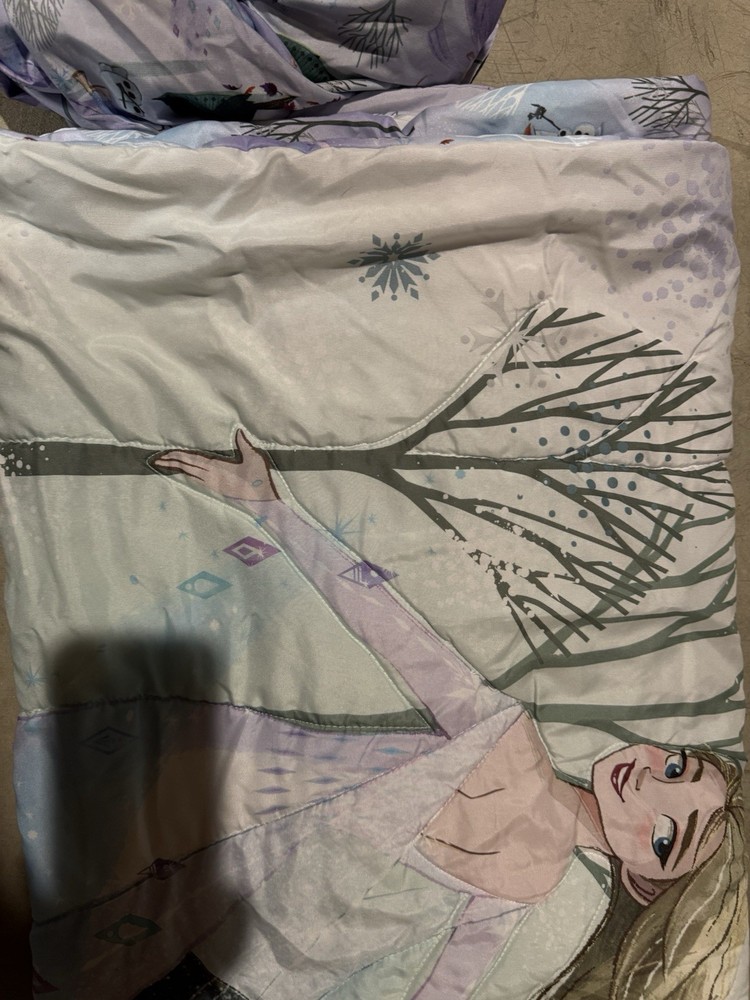 3 Piece Elsa Crib Bedding