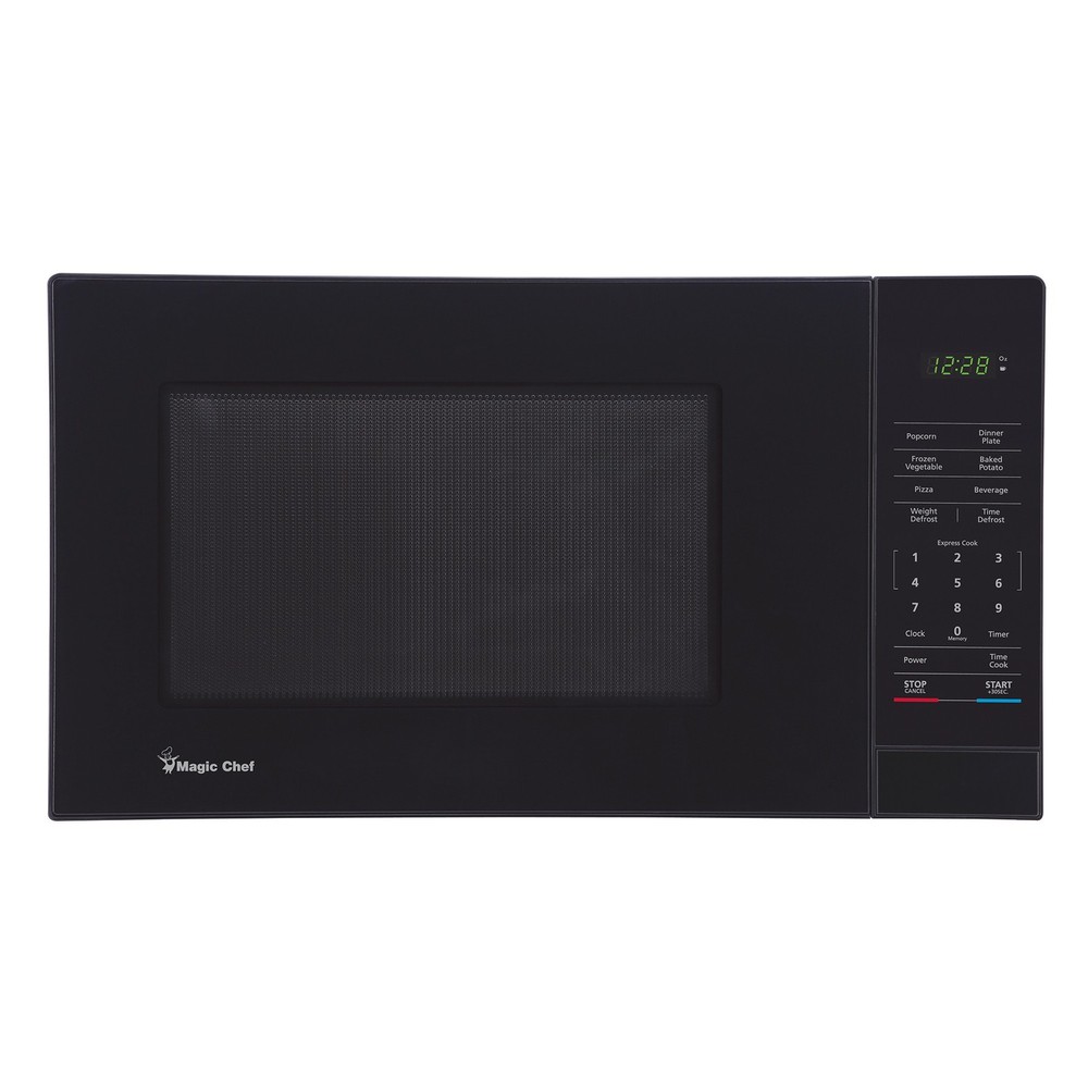 1.1 Cu Ft 1000W Digital Touch Countertop Microwave