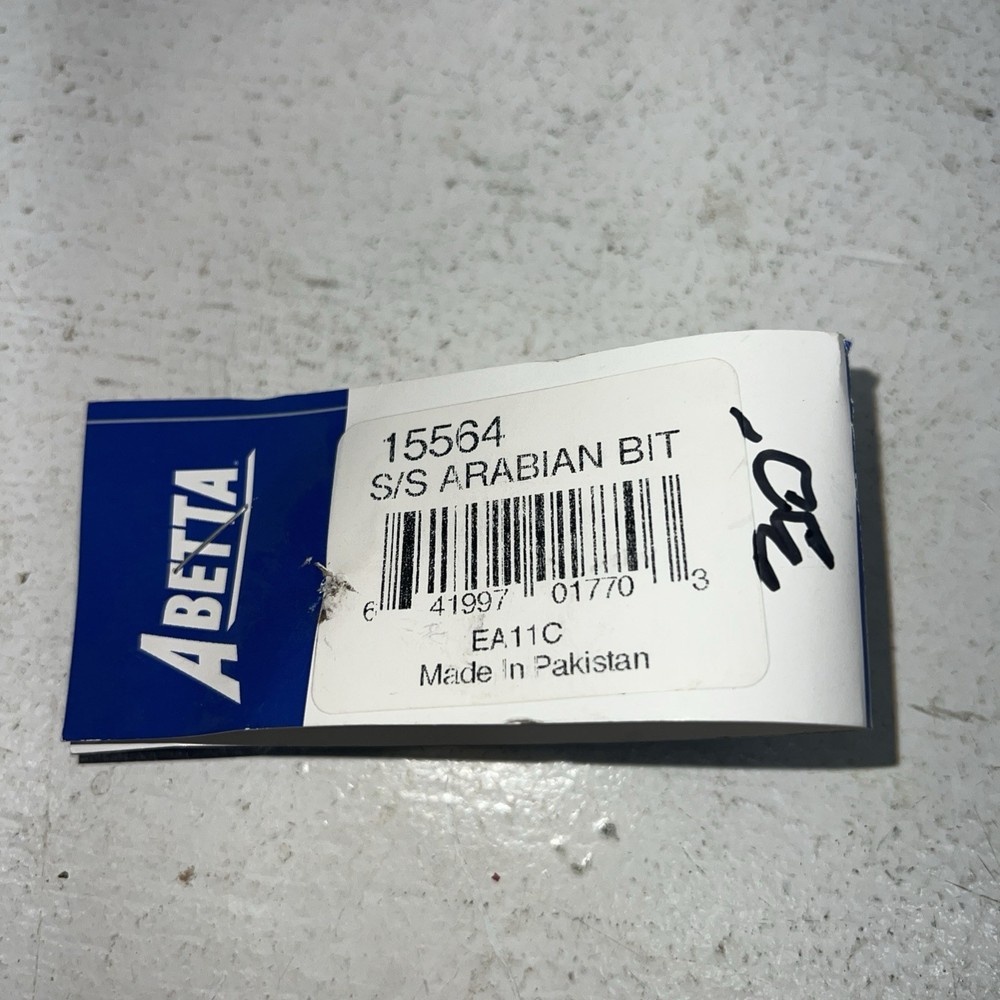 New ABetta SS Arabian Bit #15564 BB-522