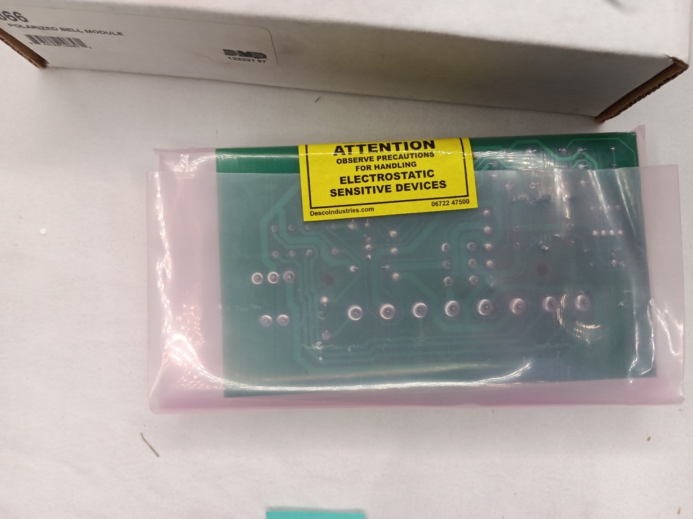 (Lot of 2) DMP 866 Polarized Bell Module