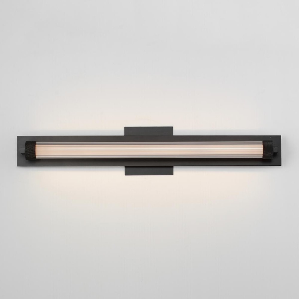 ET2 Contemporary Lighting E23482-144BK Doric Wall Sconce Black