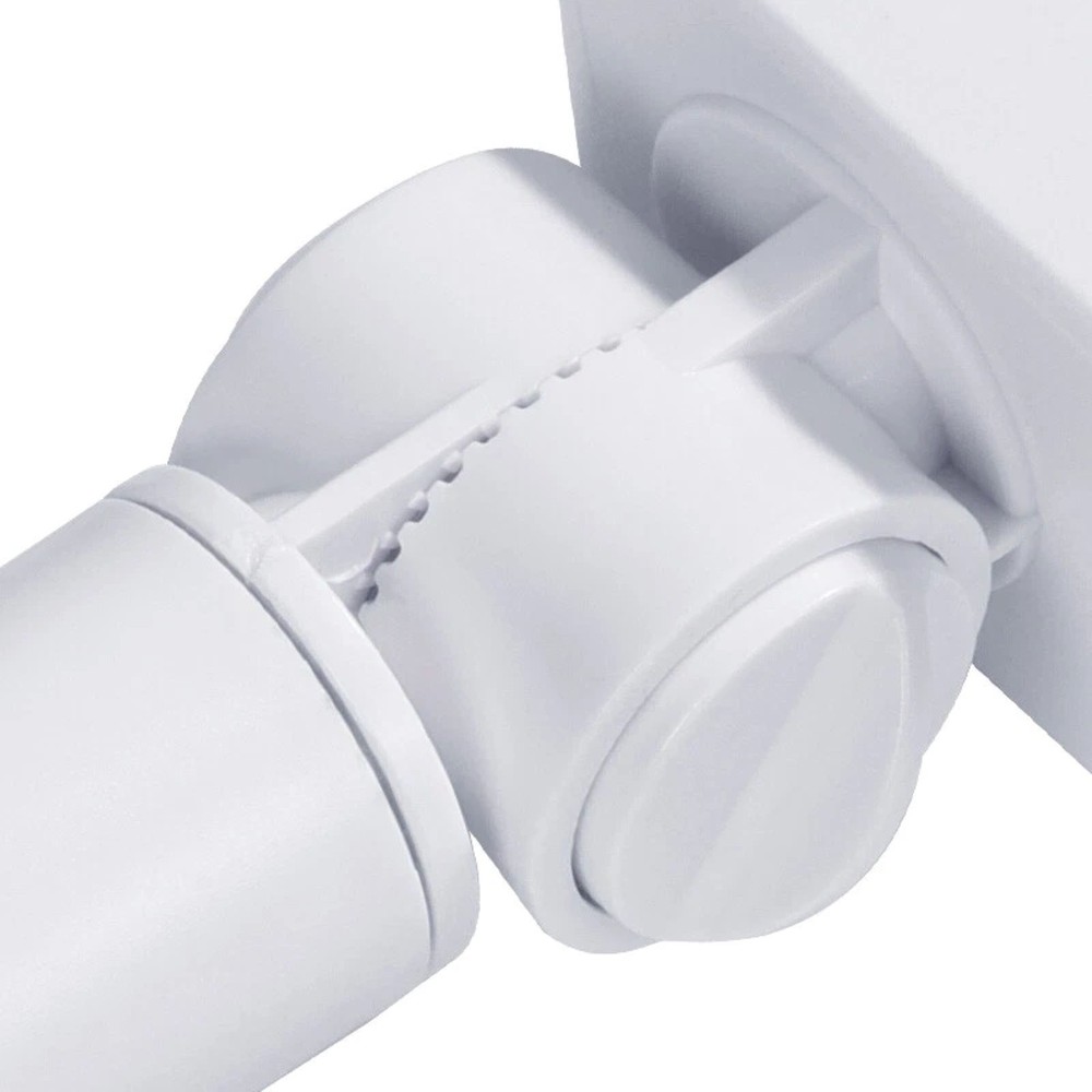 2pcs PIR Motion Sensor Switch For Ambient Light: 2LUX~2000LUX (Adjustable)