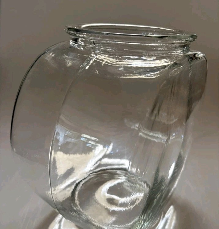 Vintage Fish Bowl Fish Drum