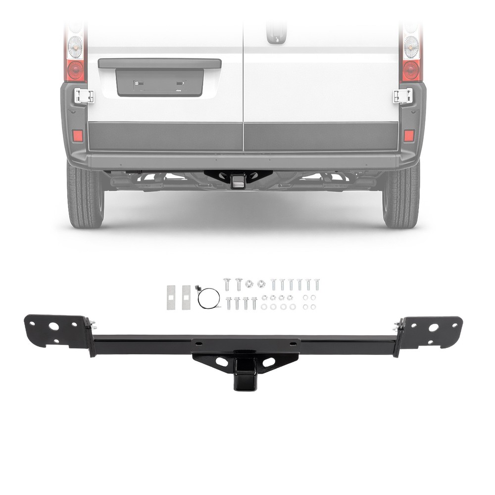 Class 3 Trailer Hitch 2" Receiver For Ram ProMaster 1500 2500 3500 2014-2026