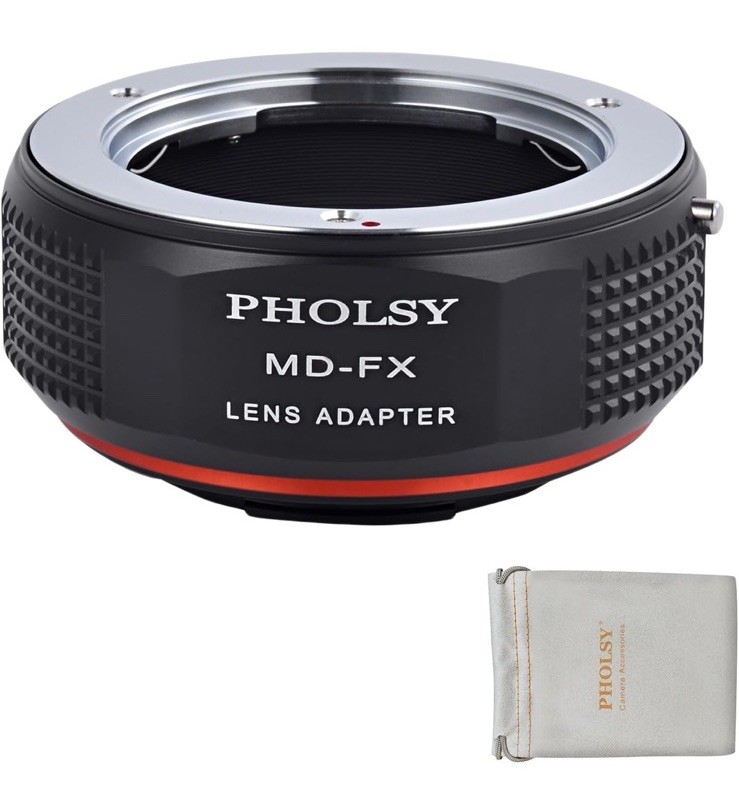 Md-fx Camera Lens Adapter - Pholsy
