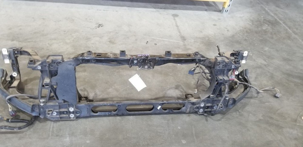 18 DODGE RAM 2500 RADIATOR CORE SUPPORT 6.4L