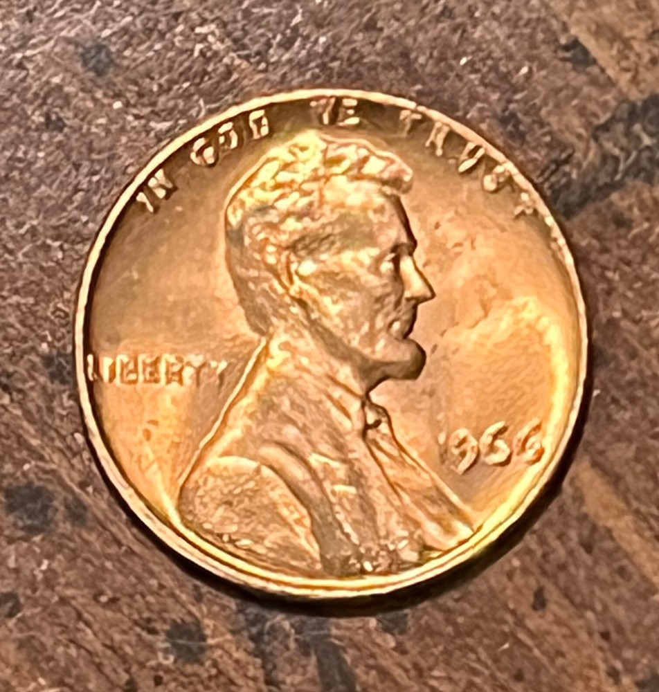 1966 Lincoln Cent - A great coin