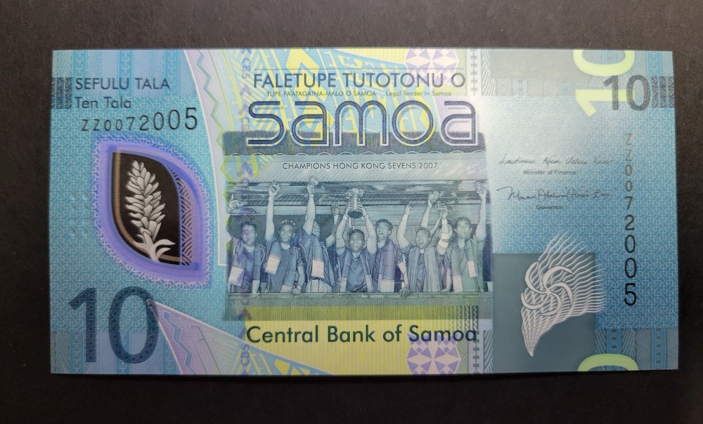 Samoa - Replacement 10 Tala (2023)