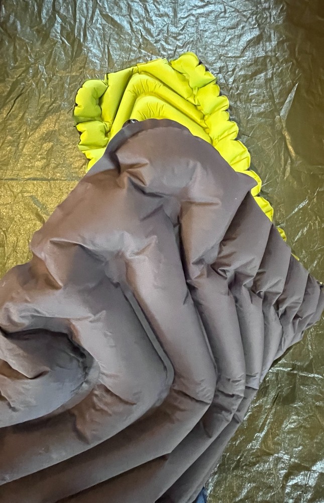 Klymit Static V2 Ultralight Inflatable Sleeping Pad Backpacking