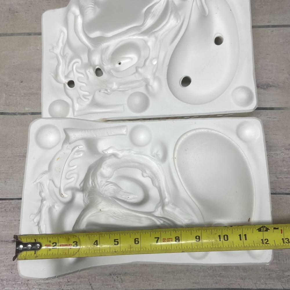 Atlantic Ceramic Casting Mold Drifwood Ashtray #A-187