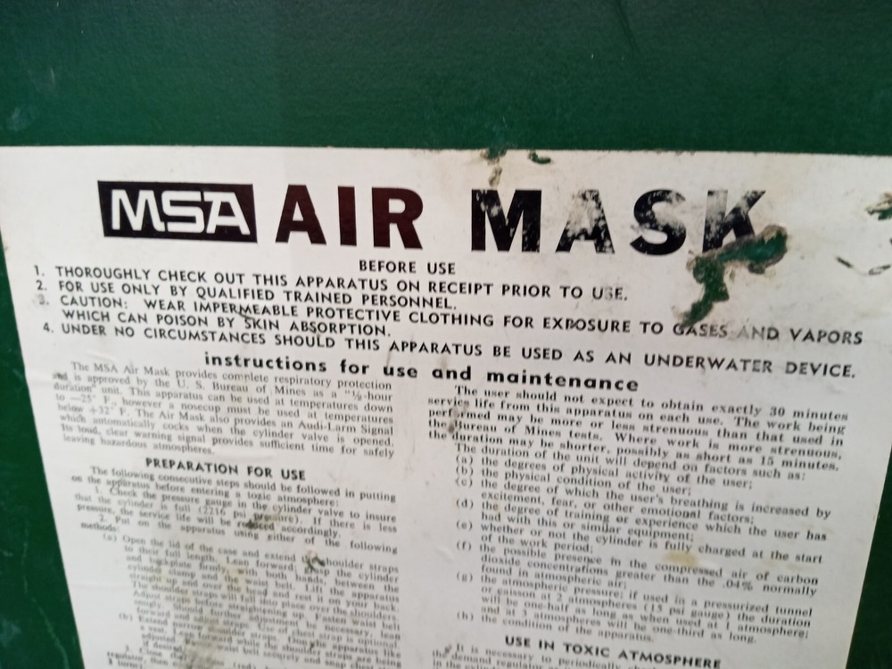 MSA Air Mask 401