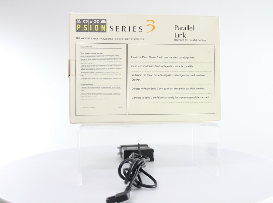 Boxed Psion Series 3 Parallel Link Interface for Printers (5104-0007-01)