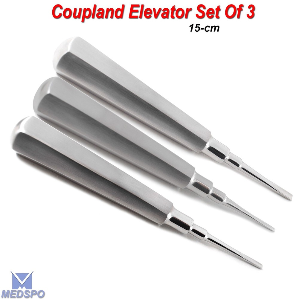Surgical Coupland Elevator Tooth Extracting Teeth Loosening Surgery Instruments