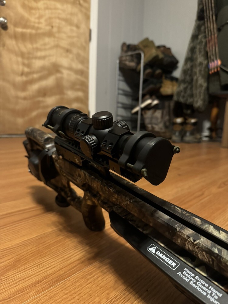Scope Caps Fits TenPoint Range Master Pro Crossbow Scope