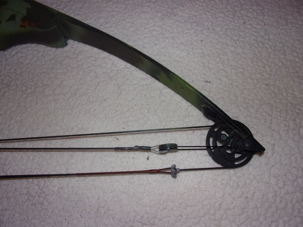 Jennings Wood Compound Bow