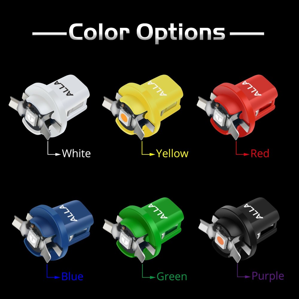 LED Instrument Panel Light Bulbs Dash Light Gauge Cluster Bulb for VW Golf Jetta