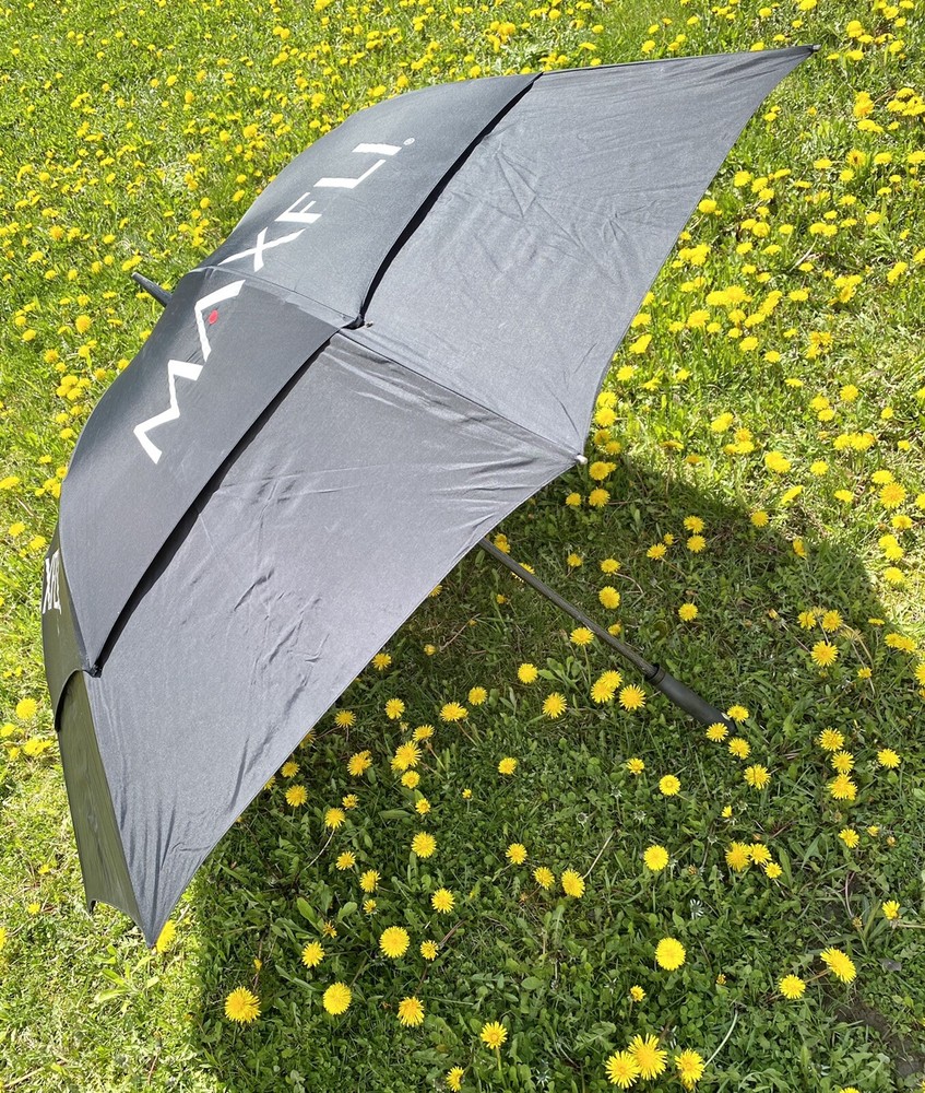 Maxifli Golf Umbrella Extra Large Dual Canopy