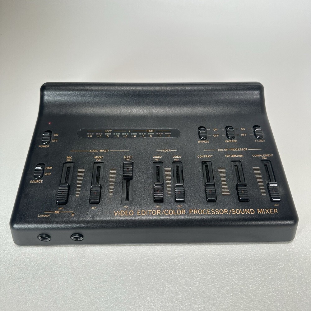 Vidpro StudioPro XT-5 Color Processor - Video Editor - Sound Mixer, Model Da-7