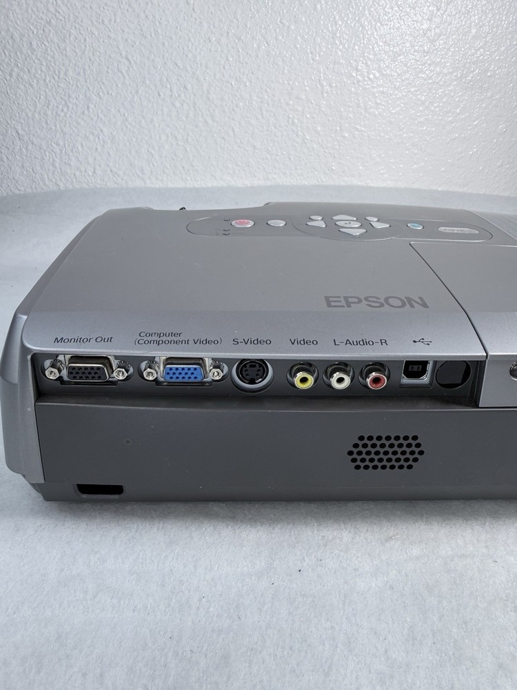 LCD Projector Epson EMP-S3 with Soft Case, Remote & Laser Pointer Tested