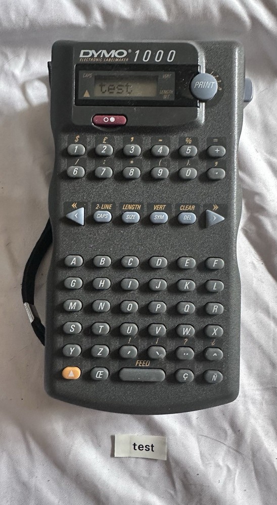 Dymo 1000 Electronic Label Maker