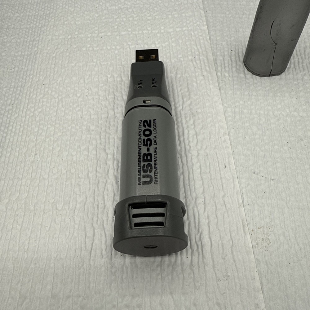 Measurement Computing USB-502 Remote Temperature and Humidity Logger UNTESTED
