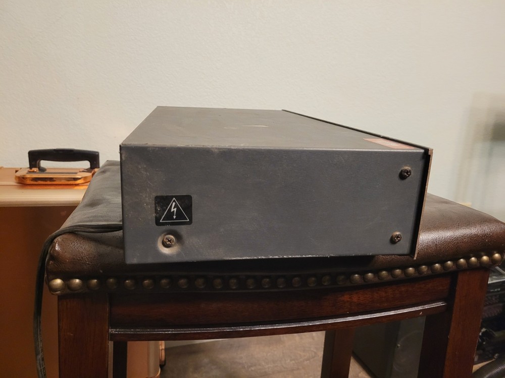 BSR Stereo Frequency Analyzer Spectrum Analyzer EQ-3000