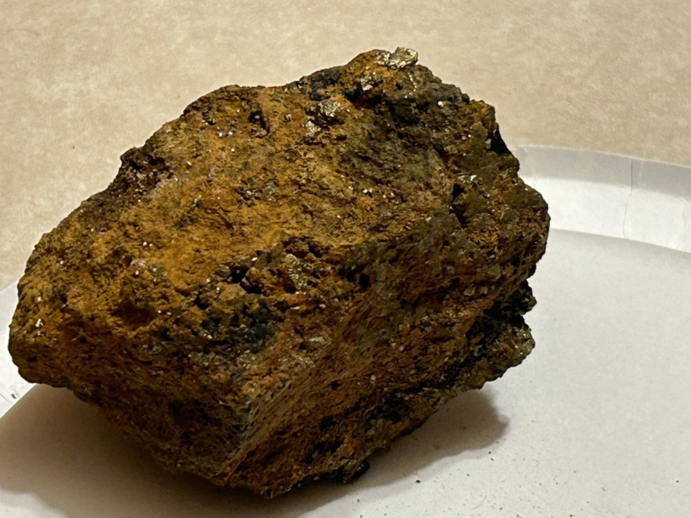 gold ore samples
