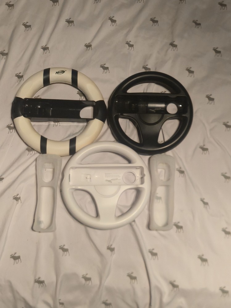 Wii Accessories Lot