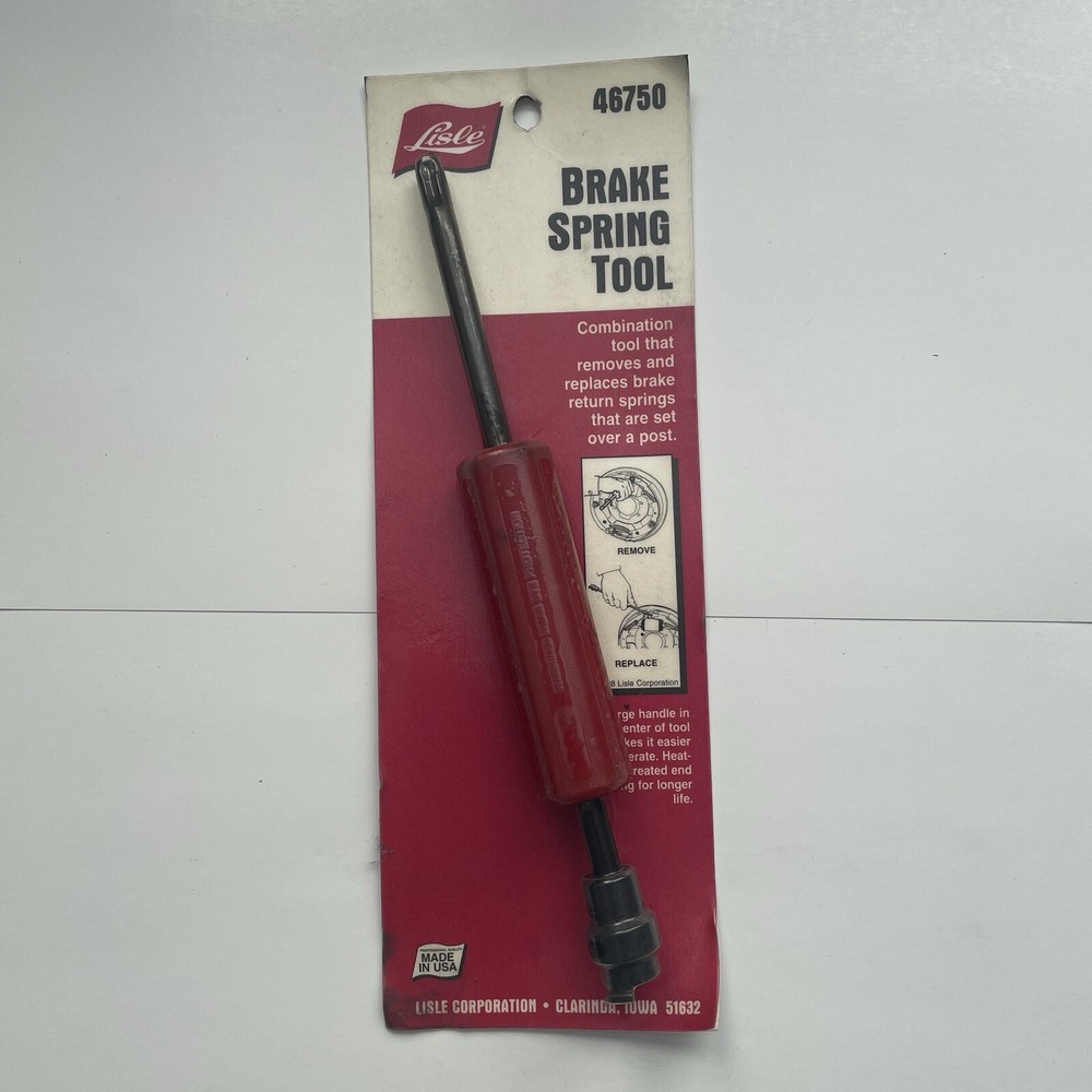 LISLE 46750 Brake Spring Tool