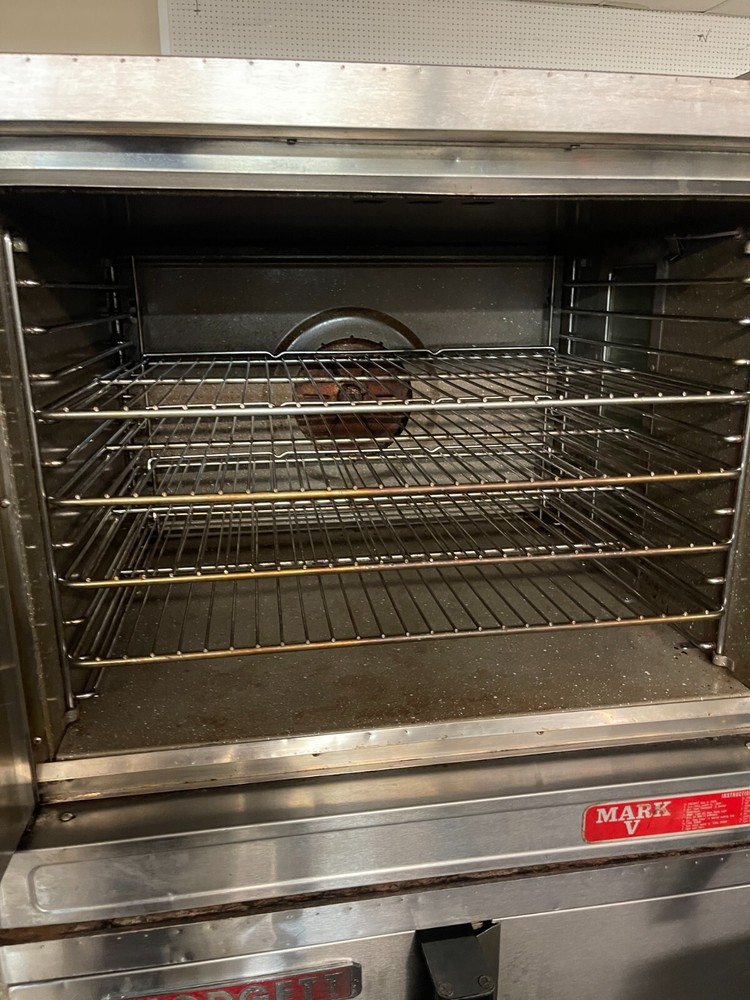 Blodgett Mark-V Electric Double Stack Convection Ovens