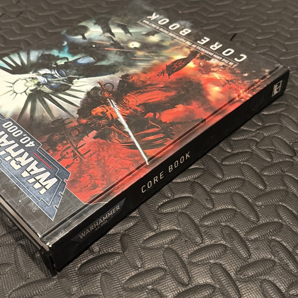 BOOK WARHAMMER 40K CORE BOOK 9TH ED 2020 HB USED HARDBACK